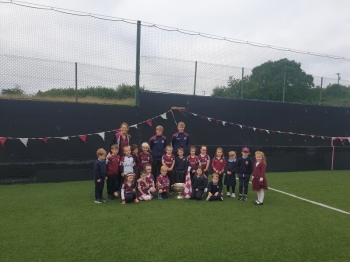 All Ireland Minor Champions Visit Tuairíní