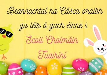 Beannachtaí na Cásca Oraibh 2023