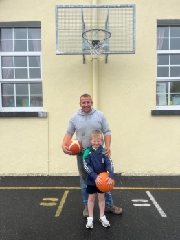 Our New Basketball Hoop!