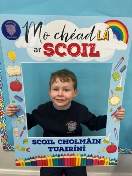 An Chéad Lá Ar Scoil!